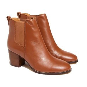 J. Crew Factory leather boots